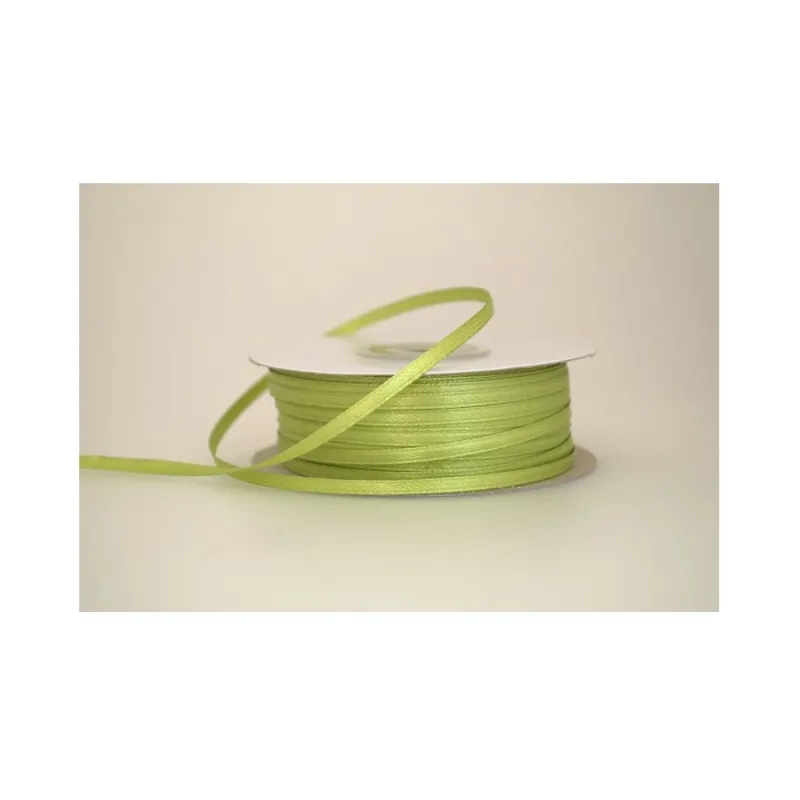 Kyriacou - Κορδέλα Σατέν Διπλής Όψης 3mmX100M Green Light (Dark) SANXXXXX-XX3100-61XXXX