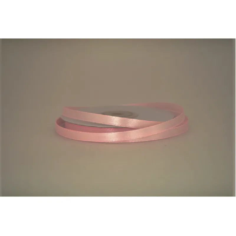 Kyriacou - Κορδέλα Σατέν Διπλής Όψης 6mmX25M Pink Old SANXXXXX-XX6X25-21XXXX