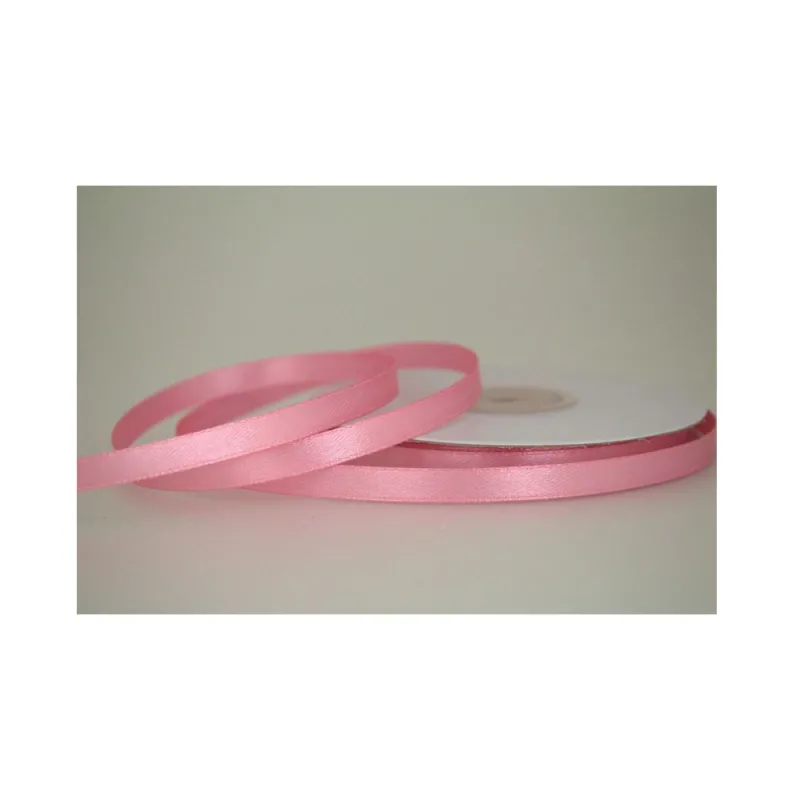 Kyriacou - Κορδέλα Σατέν Διπλής Όψης 6mmX25M Rose SANXXXXX-XX6X25-25XXXX