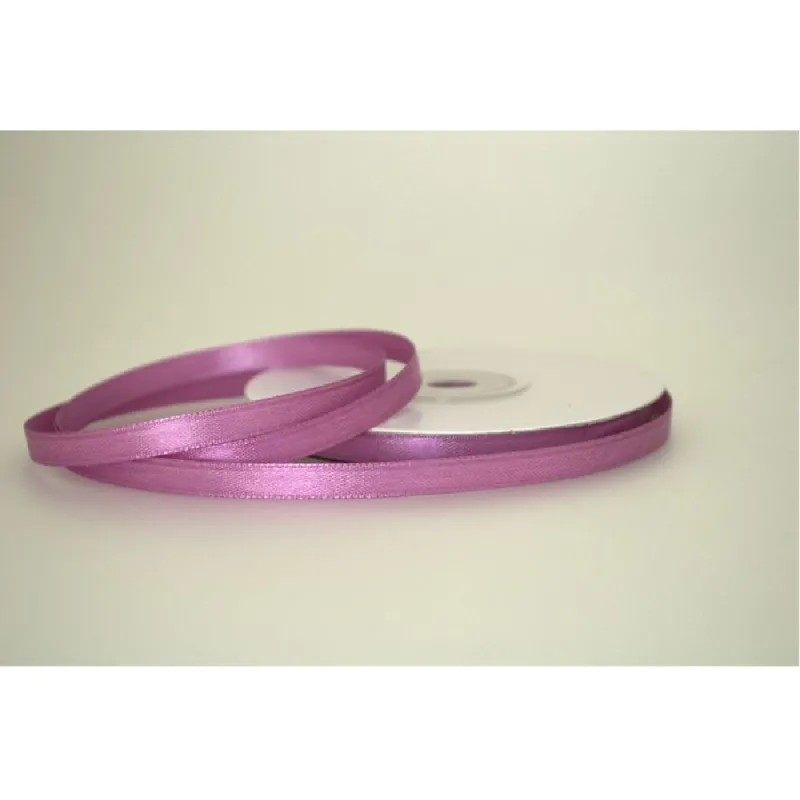 Kyriacou - Κορδέλα Σατέν Διπλής Όψης 6mmX25M Purple SANXXXXX-XX6X25-45XXXX