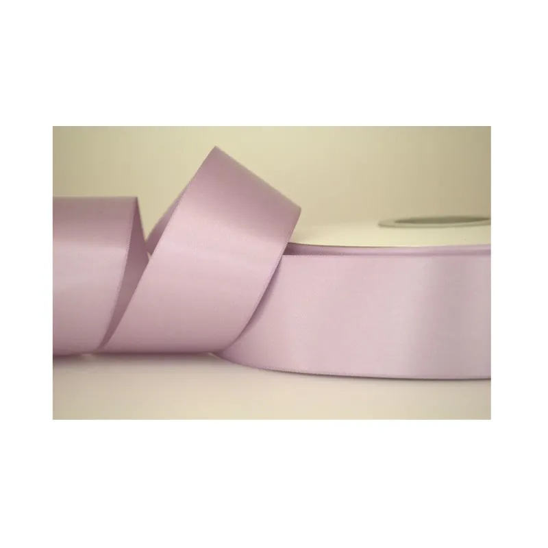 Kyriacou - Κορδέλα Σατέν Διπλής Όψης Με Ουγιά 38mmX50M Lilac SAP5XXXX-X38X50-41XXXX