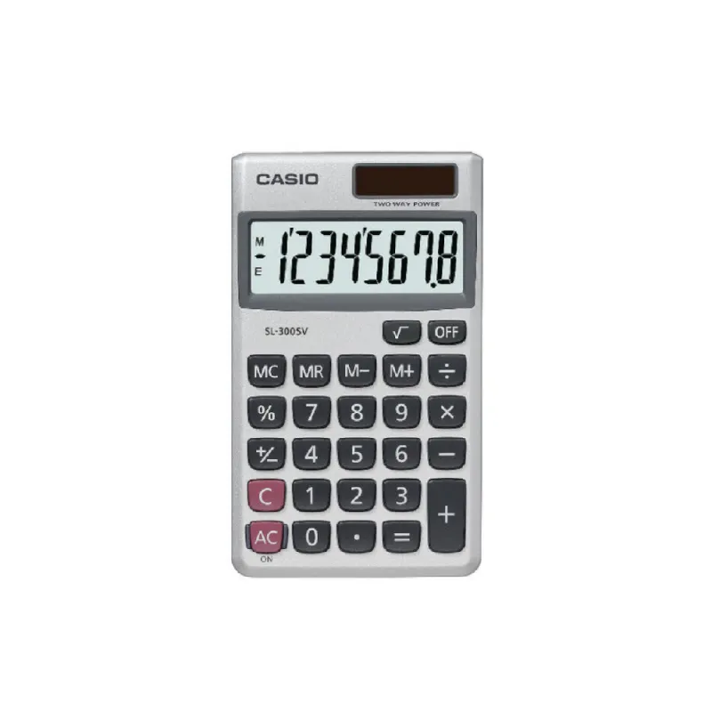 Casio - Αριθμομηχανή SL-300SV