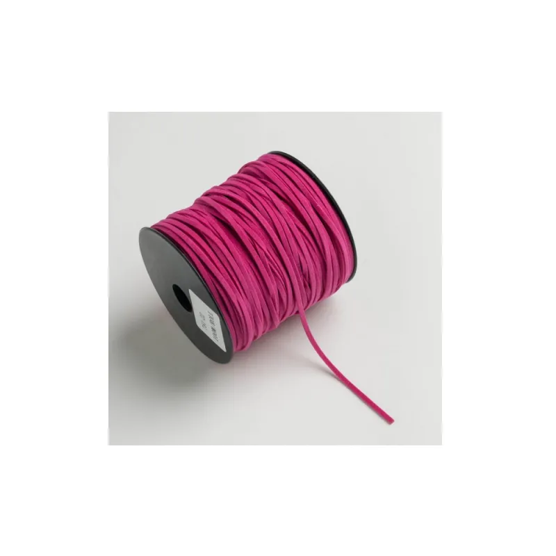 Kyriacou - Κορδόνι Σουέτ, 3mmX50M Fuschia SUECOXXX-XXXXX3-24XXXX