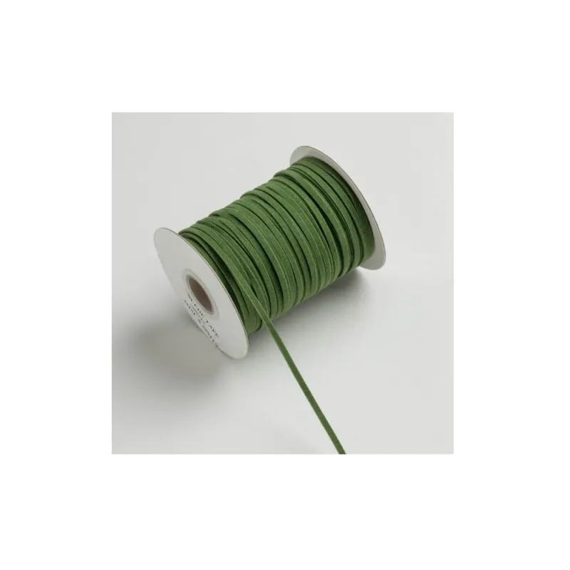 Kyriacou - Κορδόνι Σουέτ, 3mmX50M Green Dark SUECOXXX-XXXXX3-65XXXX