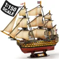 Cubic Fun - 3D Puzzle, HMS Victory 189 Pcs T4019h Cubic Fun - 3D Puzzle, HMS Victory 189 Pcs T4019h