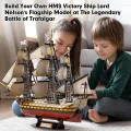 Cubic Fun - 3D Puzzle, HMS Victory 189 Pcs T4019h Cubic Fun - 3D Puzzle, HMS Victory 189 Pcs T4019h