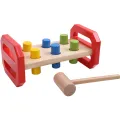 Tooky Toy - Ξύλινος Πάγκος Με Καρφώματα & Σφυράκι TKB504A Tooky Toy - Ξύλινος Πάγκος Με Καρφώματα & Σφυράκι TKB504A