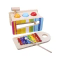 Tooky Toy - Ξύλινος Πάγκος Με Καρφώματα Και Ξυλόφωνο TKC122 Tooky Toy - Ξύλινος Πάγκος Με Καρφώματα Και Ξυλόφωνο TKC122