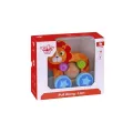 Tooky Toy - Ξύλινο Συρόμενο Λιοντάρι TKE005 Tooky Toy - Ξύλινο Συρόμενο Λιοντάρι TKE005