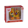 Tooky Toy - Ξύλινη Συρόμενη Τίγρης Με Χάντρες TKE008 Tooky Toy - Ξύλινη Συρόμενη Τίγρης Με Χάντρες TKE008