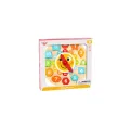 Tooky Toy - Ξύλινο Ρολόι Παζλ Σφηνώματα TL675 Tooky Toy - Ξύλινο Ρολόι Παζλ Σφηνώματα TL675