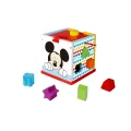 Tooky Toy - Ξύλινος Κύβος Mickey Με Σφηνώματα TY006 Tooky Toy - Ξύλινος Κύβος Mickey Με Σφηνώματα TY006