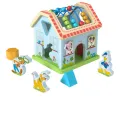 Tooky Toy - Ξύλινο Σπίτι Δραστηριότητων TY050 Tooky Toy - Ξύλινο Σπίτι Δραστηριότητων TY050