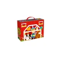 Tooky Toy - Ξύλινο Σετ Φάρμα TY201 Tooky Toy - Ξύλινο Σετ Φάρμα TY201