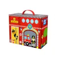 Tooky Toy - Ξύλινο Σετ Σταθμός Πυροσβεστικής TY203 Tooky Toy - Ξύλινο Σετ Σταθμός Πυροσβεστικής TY203