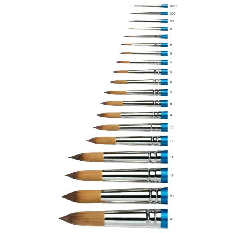 Winsor & Newton - Πινέλο Στρογγυλό Cotman 111 No.1 Y5301001