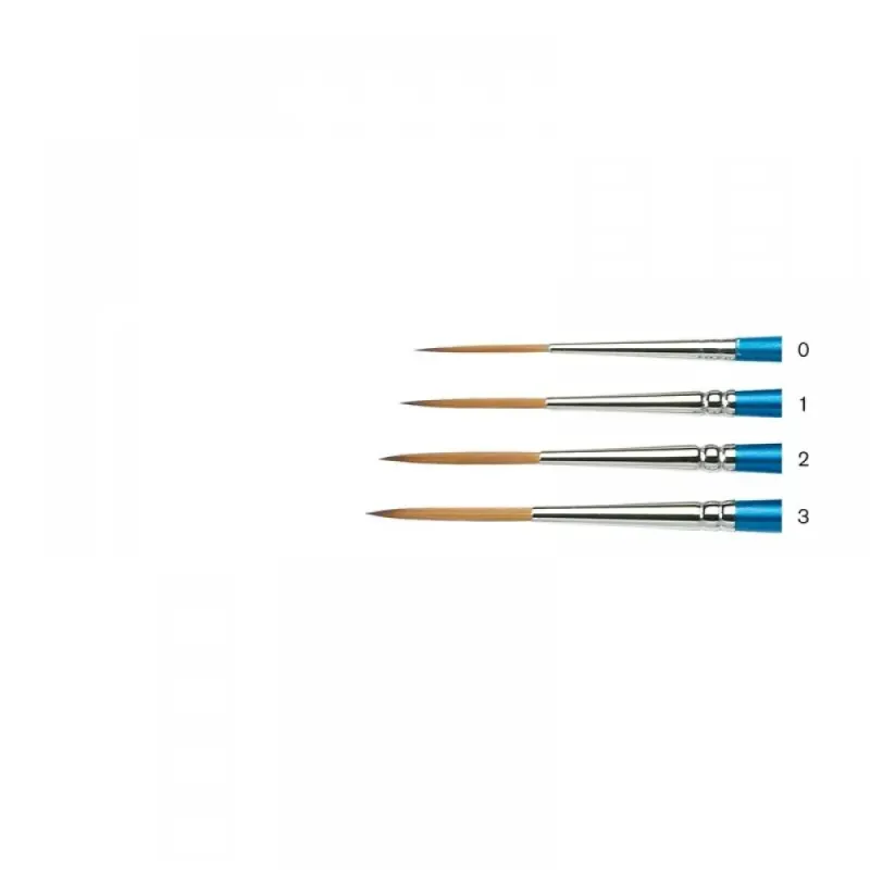 Winsor & Newton - Πινέλο Στρογγυλό Μακρύτριχο Cotman 333 No.0 Y5303000