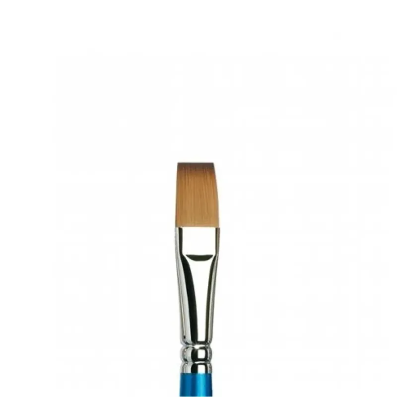 Winsor & Newton - Πινέλο Μακρύ Πλακέ Cotman 666 / 13mm (1/2") Y5306113