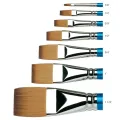 Winsor & Newton - Πινέλο Μακρύ Πλακέ Cotman 666 / 13mm (1/2") Y5306113 Winsor & Newton - Πινέλο Μακρύ Πλακέ Cotman 666 / 13mm (1/2") Y5306113