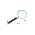 Exas Paper – Μεγεθυντικός Φακός Γυάλινος 75mm YJ7025A Exas Paper – Μεγεθυντικός Φακός Γυάλινος 75mm YJ7025A