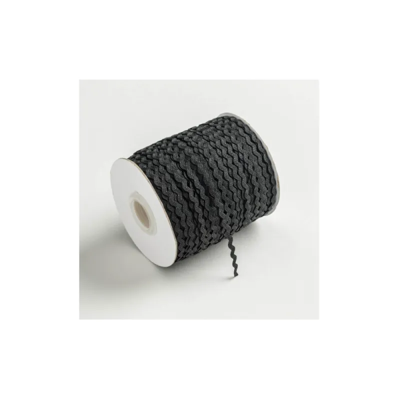 Kyriacou - Κορδέλα Zig-Zag 3mmX100M, Black ZZGXXXXX-06XXXX