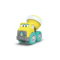 Bburago Junior - Drive N Rock, Cement Mixer Truck With Drum 16-89032 Bburago Junior - Drive N Rock, Cement Mixer Truck With Drum 16-89032