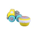Bburago Junior - Drive N Rock, Cement Mixer Truck With Drum 16-89032 Bburago Junior - Drive N Rock, Cement Mixer Truck With Drum 16-89032