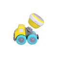 Bburago Junior - Drive N Rock, Cement Mixer Truck With Drum 16-89032 Bburago Junior - Drive N Rock, Cement Mixer Truck With Drum 16-89032