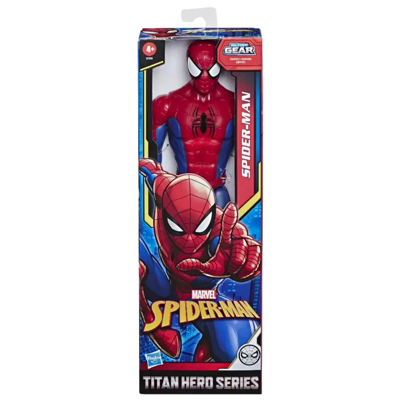 Hasbro - Marvel Spider-Man, Titan Hero Series, Spider-Man E7333