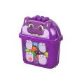 Fisher Price - Mega Blocks, Τουβλάκια Ιπποπόταμος GRV21 (GCT46)