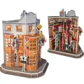 Cubic Fun - 3D Puzzle Harry Potter, Weasley's Wizard Wheezes 62 Pcs DS1007h Cubic Fun - 3D Puzzle Harry Potter, Weasley's Wizard Wheezes 62 Pcs DS1007h