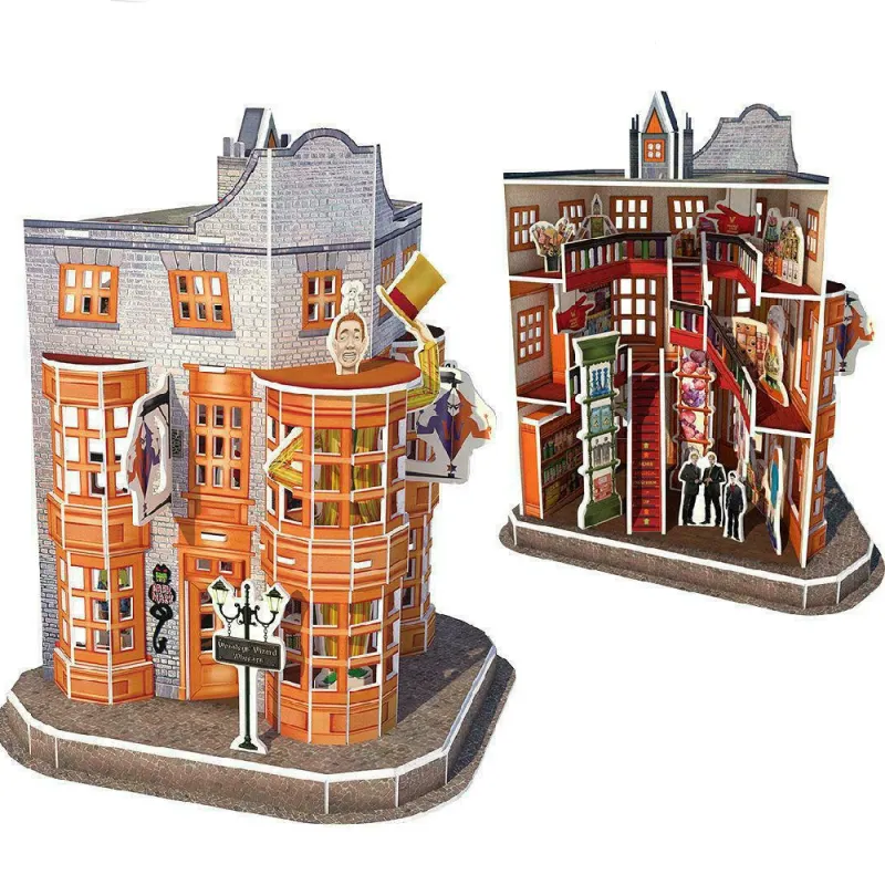 Cubic Fun - 3D Puzzle Harry Potter, Weasley's Wizard Wheezes 62 Pcs DS1007h