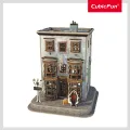 Cubic Fun - 3D Puzzle Harry Potter, Diagon Alley Ollivanders Wand Shop 66 Pcs DS1006h Cubic Fun - 3D Puzzle Harry Potter, Diagon Alley Ollivanders Wand Shop 66 Pcs DS1006h