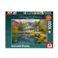 Schmidt Spiele - Puzzle Lakeside Retirement Home, 1000 Ps 59619 Schmidt Spiele - Puzzle Lakeside Retirement Home, 1000 Ps 59619
