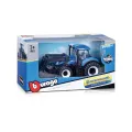 Bburago - Farmland, Farm Tracktor With Front Loader 18-31632 (18-31630)
