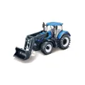 Bburago - Farmland, Farm Tracktor With Front Loader 18-31632 (18-31630)