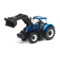 Bburago - Farmland, Farm Tracktor With Front Loader 18-31632 (18-31630)
