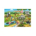 Schmidt Spiele - Puzzle 3 in 1 A Day At The Zoo 24/24/24 Pcs 56218 Schmidt Spiele - Puzzle 3 in 1 A Day At The Zoo 24/24/24 Pcs 56218