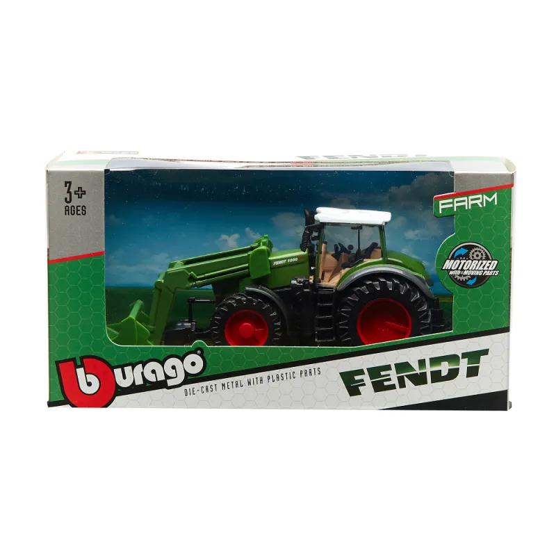 Bburago Fendt - 1050 Vario Tractor With Frond Loader 18-31631