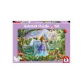 Schmidt Spiele - Puzzle Unicorn And Castle 150 Pcs 56307 Schmidt Spiele - Puzzle Unicorn And Castle 150 Pcs 56307