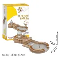 Cubic Fun - 3D Puzzle World΄s Great Architecture, St. Peter's Basilica 68 Pcs C244h Cubic Fun - 3D Puzzle World΄s Great Architecture, St. Peter's Basilica 68 Pcs C244h