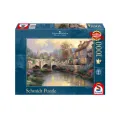 Schmidt Spiele – Puzzle Cobblestone Brooke 1000 Pcs 57466 Schmidt Spiele – Puzzle Cobblestone Brooke 1000 Pcs 57466