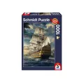 Schmidt Spiele - Puzzle Sails Set, 1000 Pcs 58153 Schmidt Spiele - Puzzle Sails Set, 1000 Pcs 58153