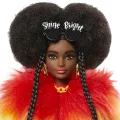Mattel Barbie - Extra Doll, Rainbow Coat GVR04 (GRN27) Mattel Barbie - Extra Doll, Rainbow Coat GVR04 (GRN27)
