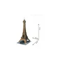 Cubic Fun – Puzzle 3D Eiffel Tower 39 Pcs C044h Cubic Fun – Puzzle 3D Eiffel Tower 39 Pcs C044h