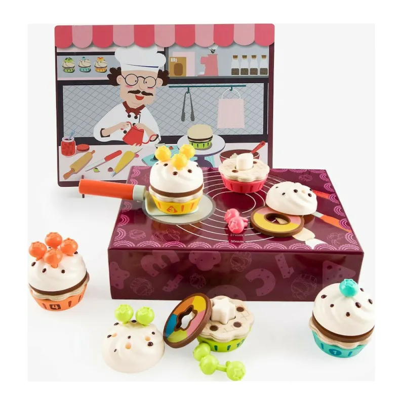 Top Bright - Pretend Play, 123 Fruit Cake Box 120449