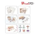 Cubic Fun - Puzzle 3D World΄s Great Architecture, The Parthenon 24 Pcs C076h Cubic Fun - Puzzle 3D World΄s Great Architecture, The Parthenon 24 Pcs C076h
