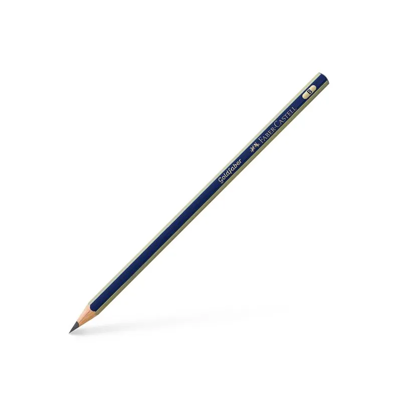 Faber Castell - Goldfaber 1221, B, Μπλε Ριγέ 112501
