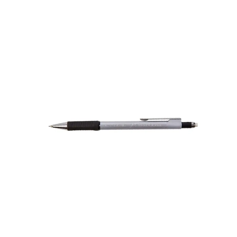 Faber Castell - Μηχανικό Μολύβι Grip 1345 Με Γόμα, 0.5mm Sliver 134582