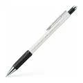 Faber Castell - Μηχανικό Μολύβι Grip 1347 Με Γόμα, 0.7mm White 134701 Faber Castell - Μηχανικό Μολύβι Grip 1347 Με Γόμα, 0.7mm White 134701